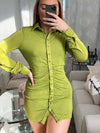 RAY RAY DRESS GREEN