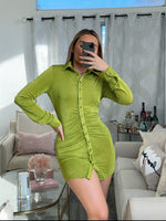 RAY RAY DRESS GREEN