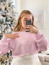 ARI SWEATER PINK