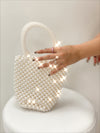 PEARL PICNIC BUCKET BAG