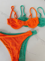 SIRENA BIKINI SET ORANGE