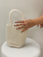 PEARL PICNIC BUCKET BAG