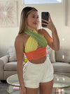 MAI TAI HALTER TOP