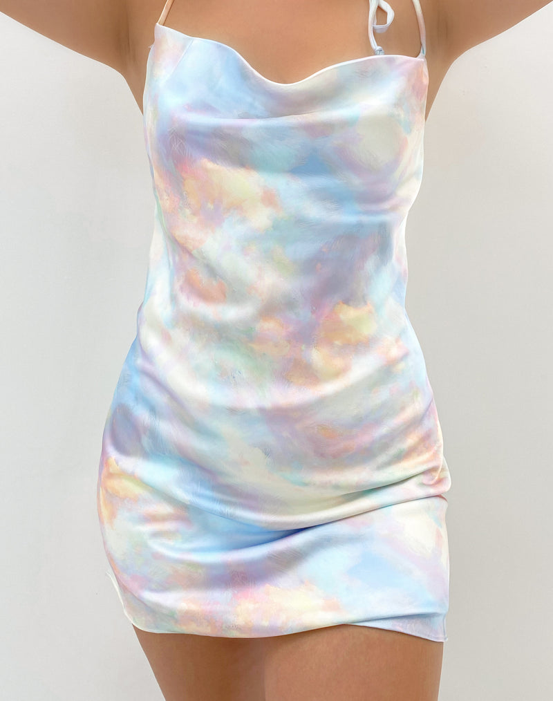 PASTEL DREAMS MINI DRESS