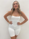 SAV ROMPER WHITE