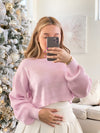 ARI SWEATER PINK