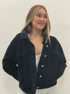 FREESTYLE CORDUROY JACKET BLACK