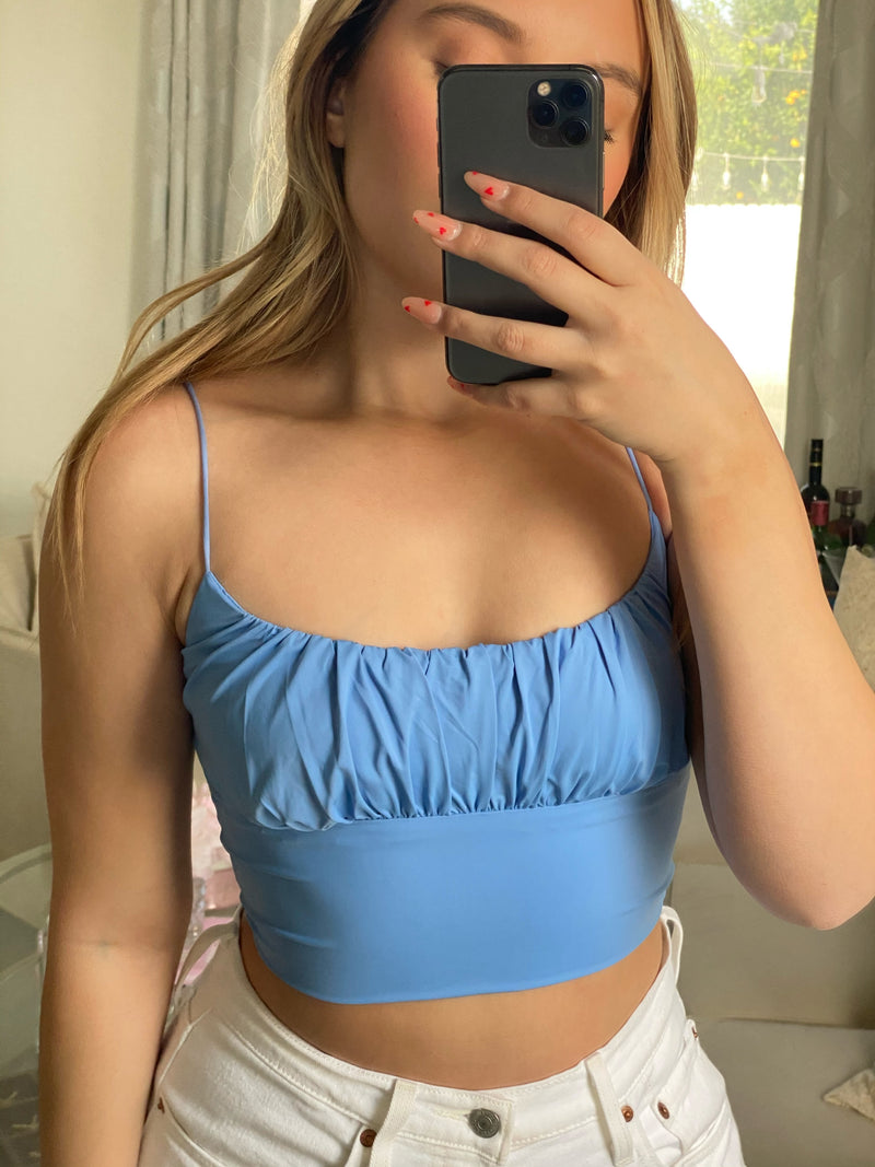 LOVEY TOP BLUE