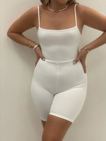 SAV ROMPER WHITE