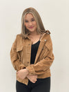 FREESTYLE CORDUROY JACKET CAMEL