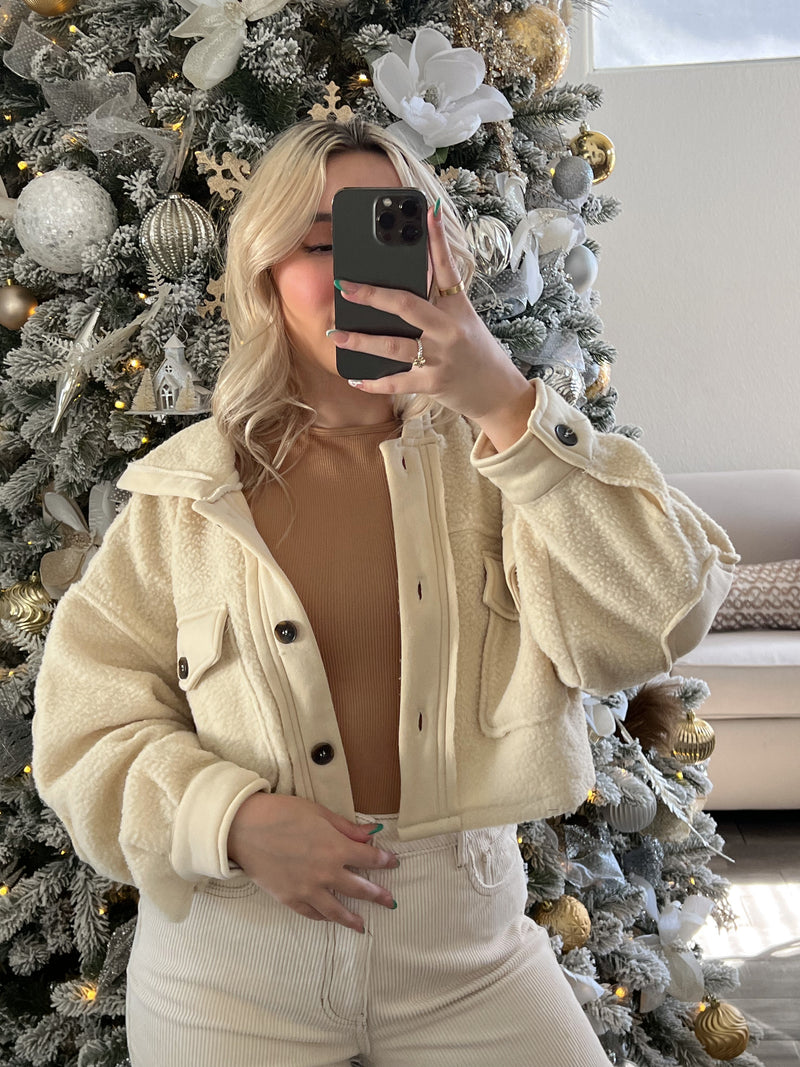 COZY BEAR JACKET