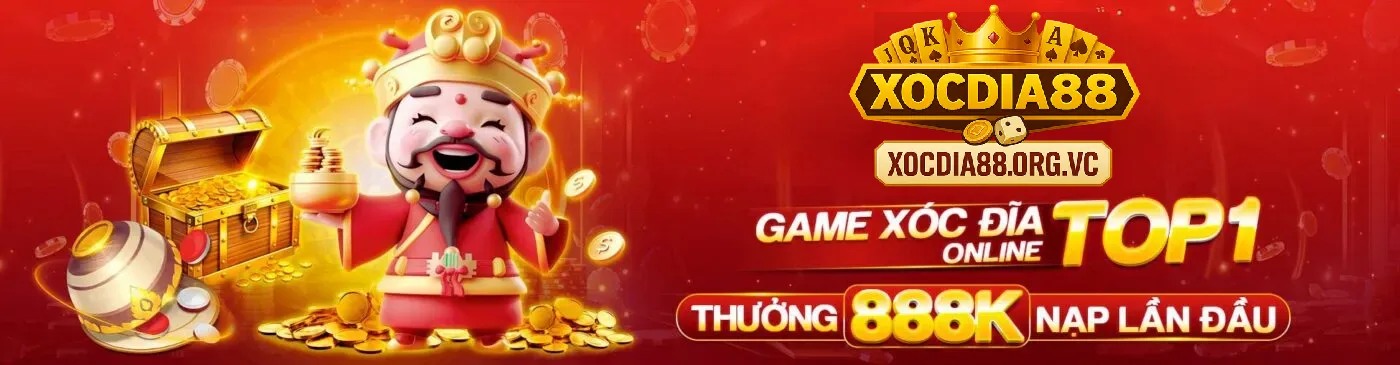 Banner Khuyến Mãi Xocdia88 2026